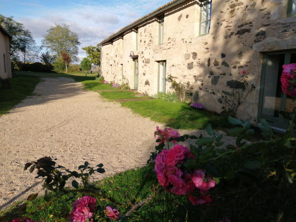La Gaucherie aux Dames Vihiers Exterior foto